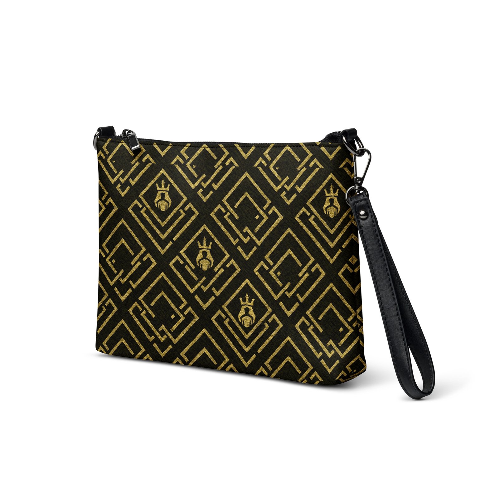 DaKahree Royal Labyrinth – Crossbody bag – Black & Gold - Image 8