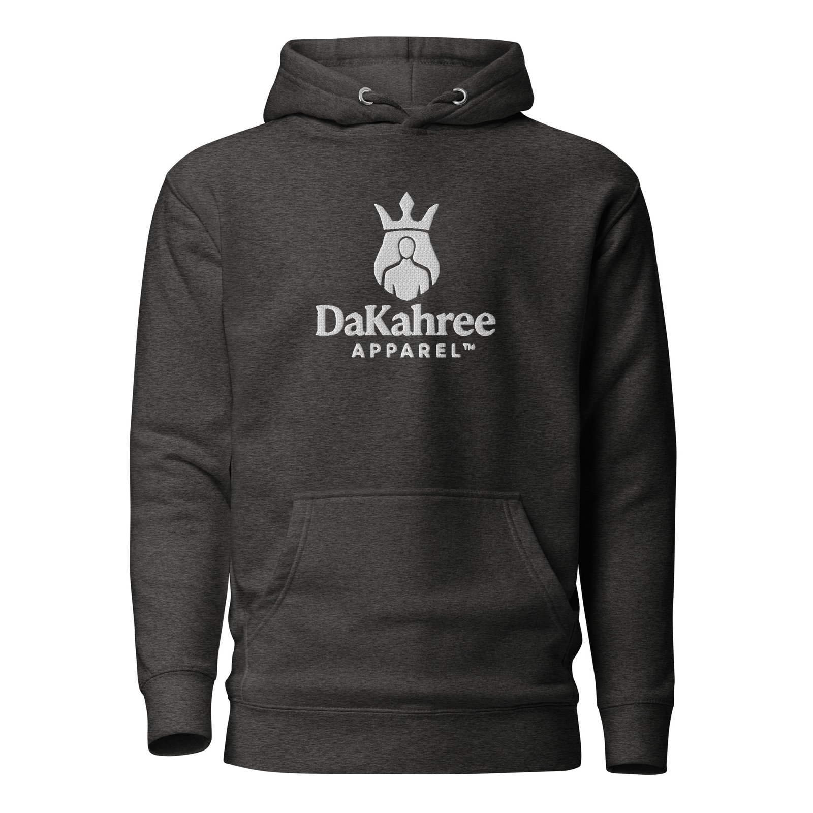 DaKahree: Signature Essentials™ – Unisex Hoodie – White - Image 10