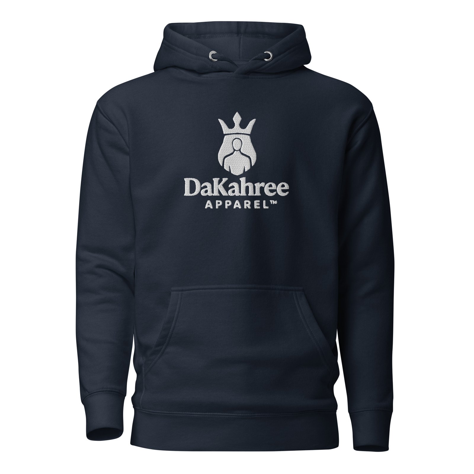 DaKahree: Signature Essentials™ – Unisex Hoodie – White - Image 6