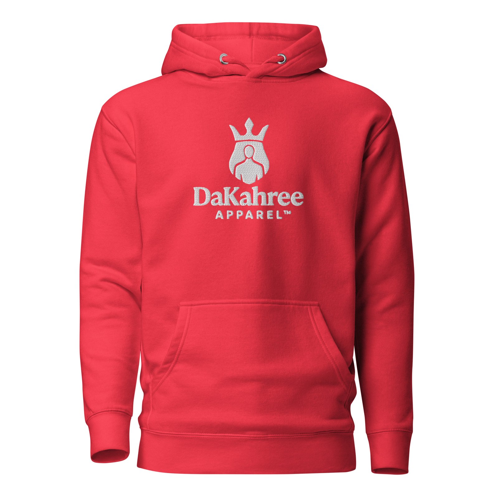 DaKahree: Signature Essentials™ – Unisex Hoodie – White - Image 22