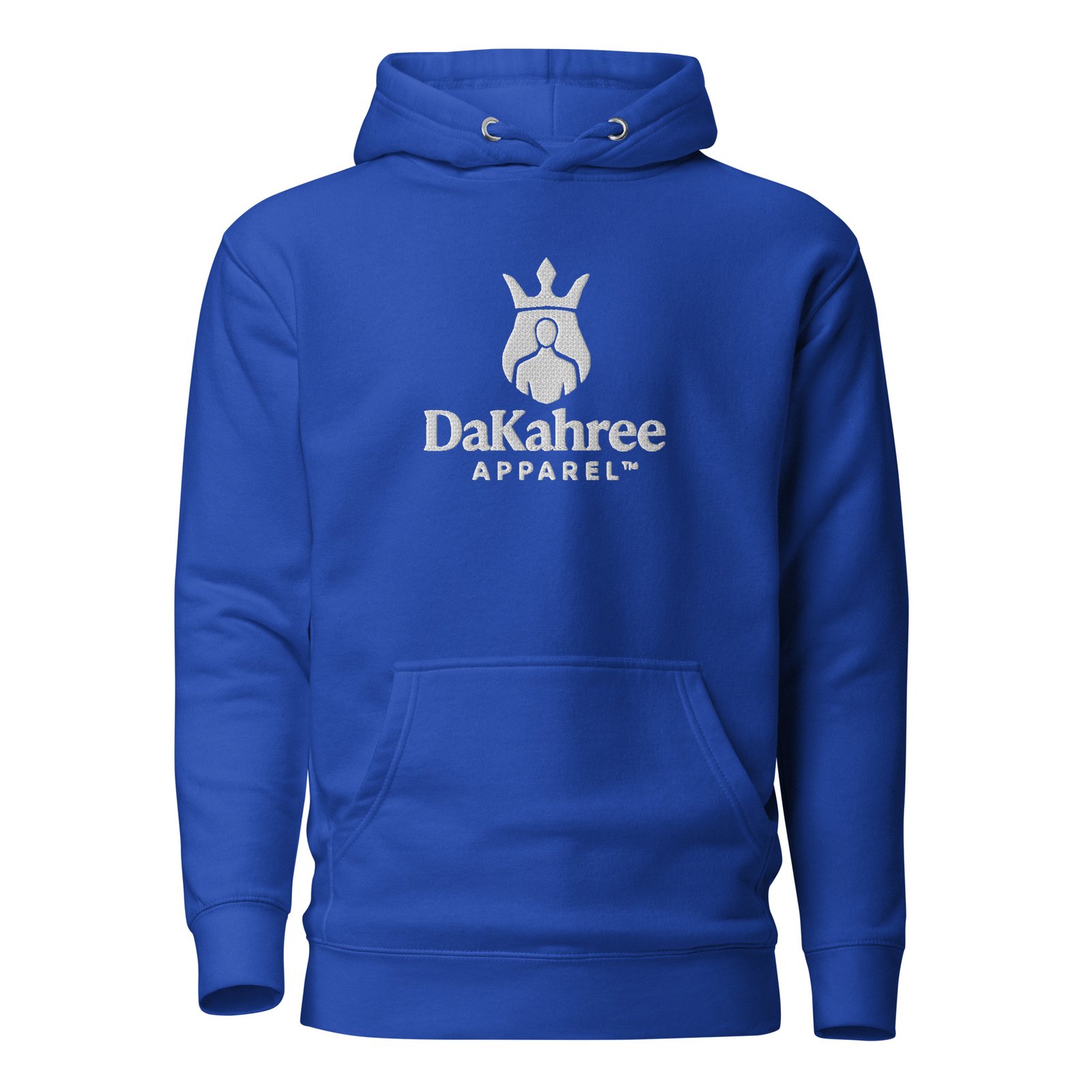 DaKahree: Signature Essentials™ – Unisex Hoodie – White - Image 14