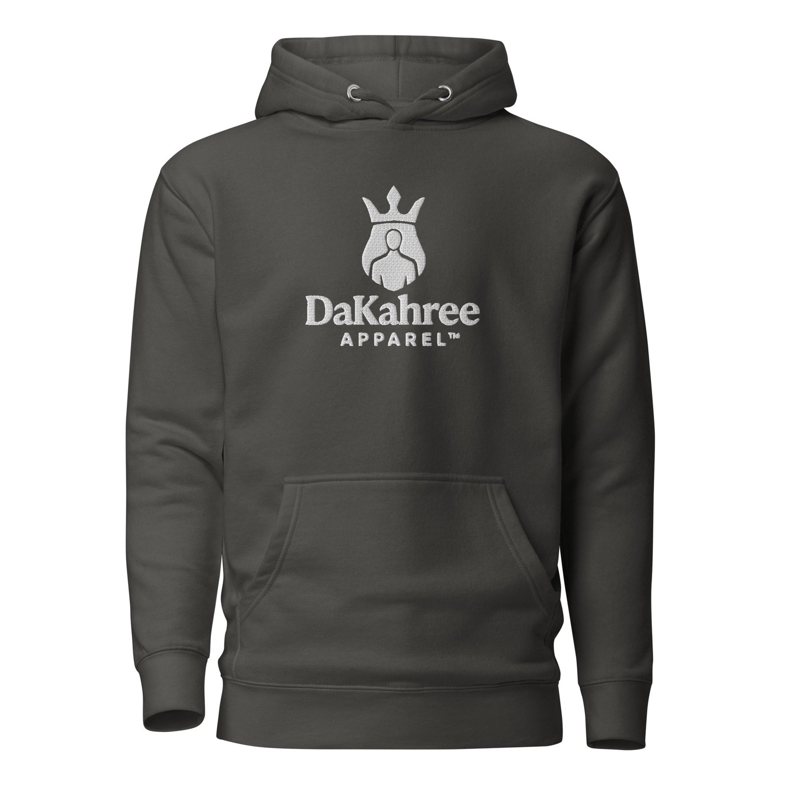 DaKahree: Signature Essentials™ – Unisex Hoodie – White - Image 12