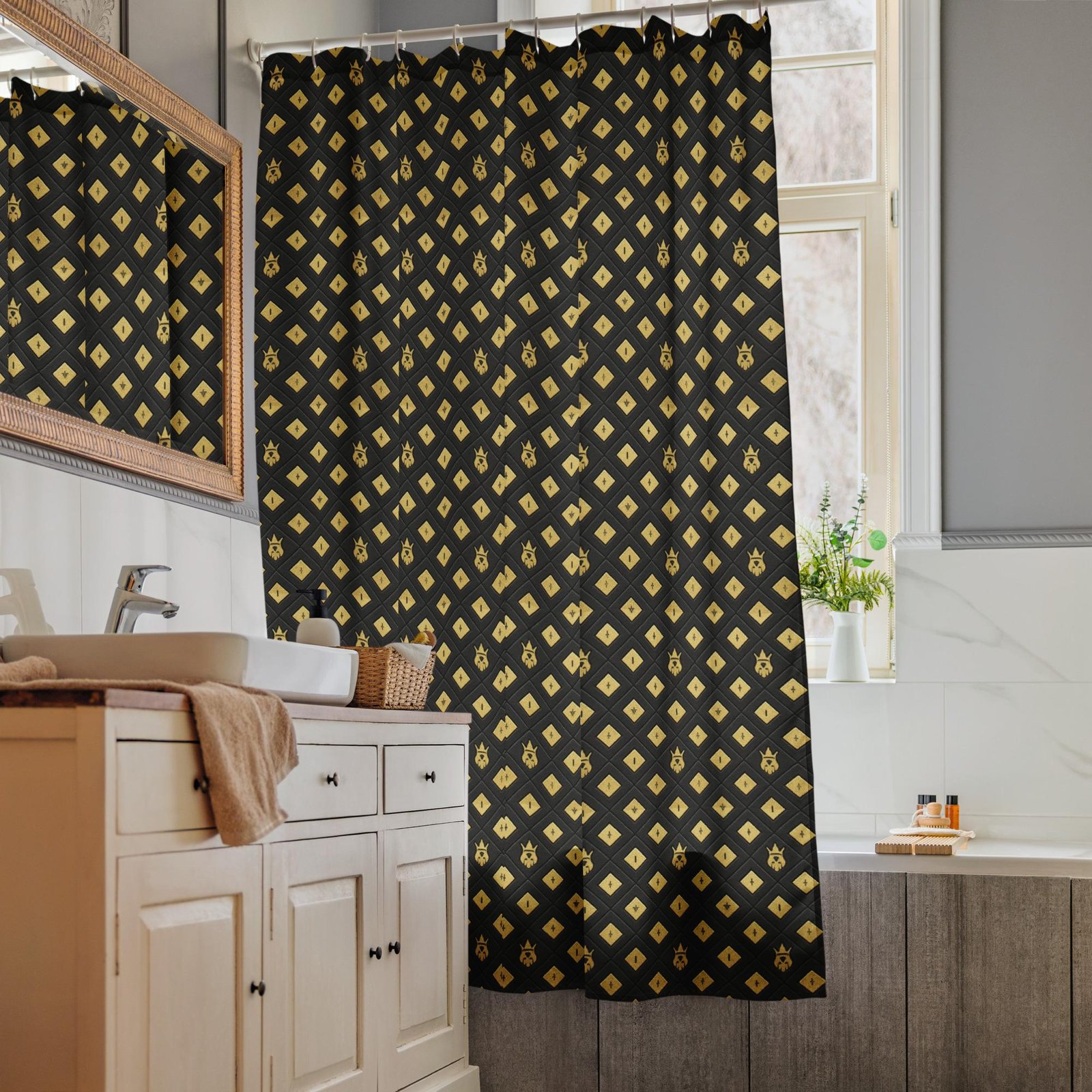 Shower curtain