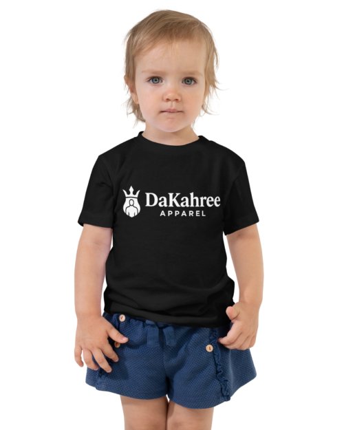 Girls Toddler Short Sleeve Tee