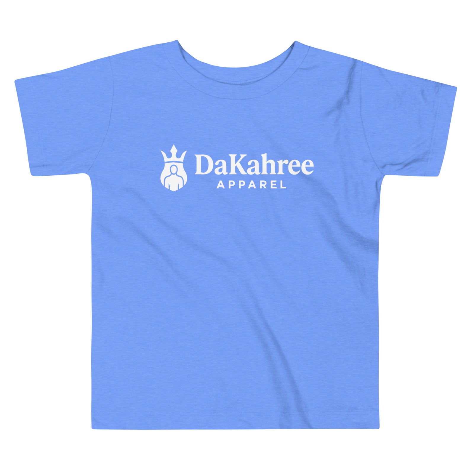 DaKahree: Signature™ – Toddler Short Sleeve Tee – White - Image 8